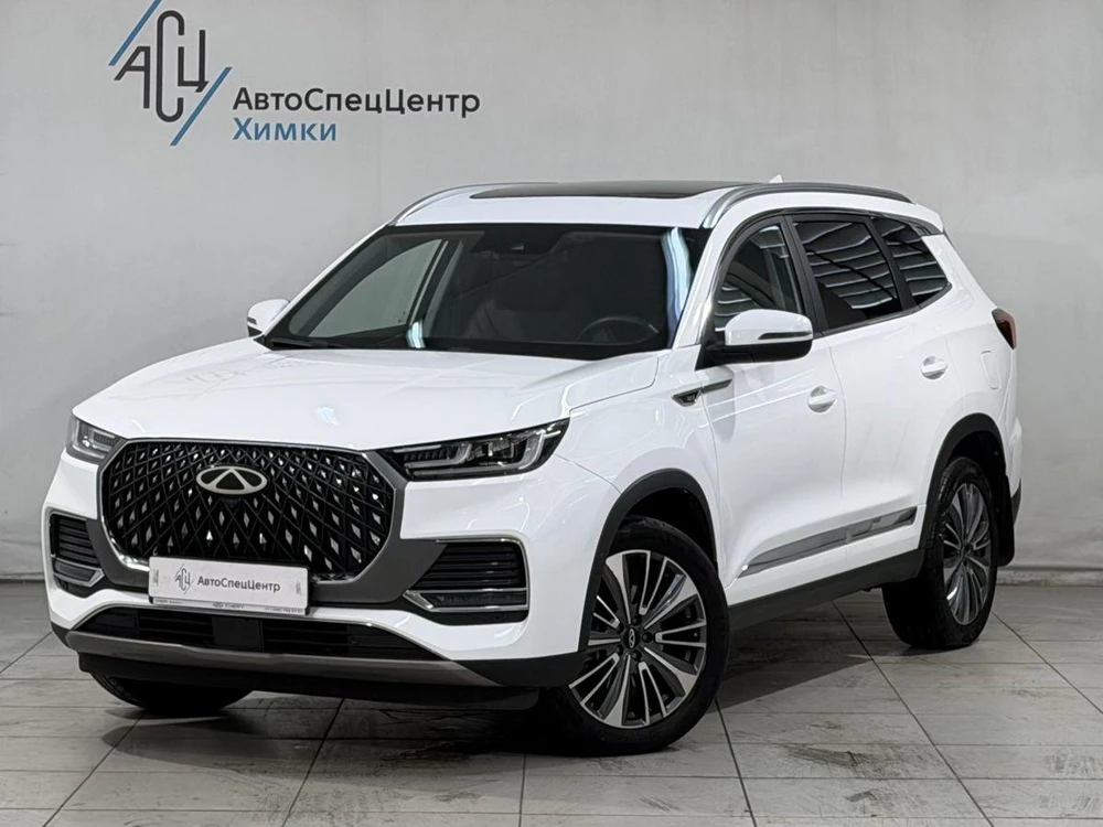 Tiggo 8 Pro Max Ultimate 2.0 AMT 4WD (197 л.с.)