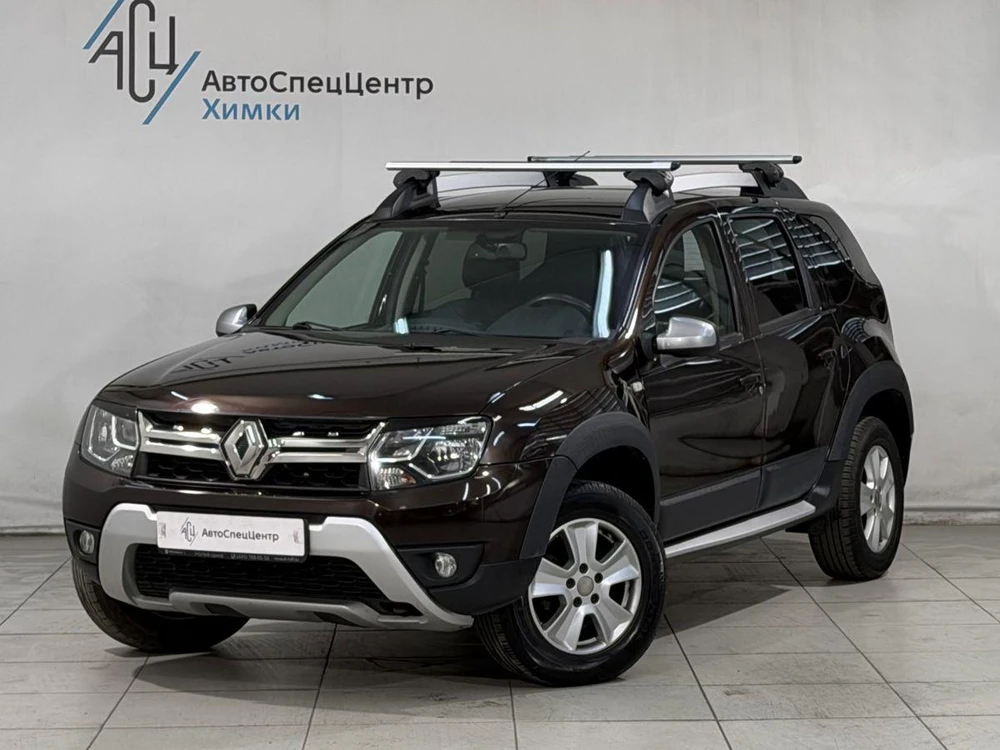 Duster Privilege 2.0 MT 4WD (143 л.с.)