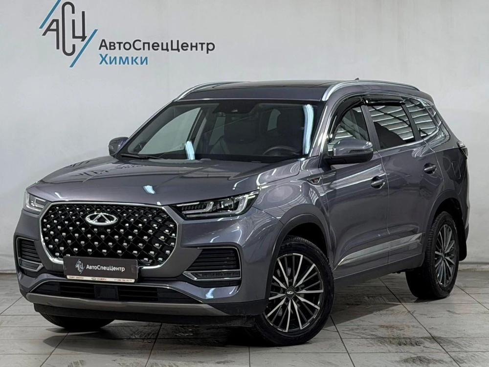 Tiggo 8 Pro Max Ultimate 2.0 AMT 4WD (197 л.с.)