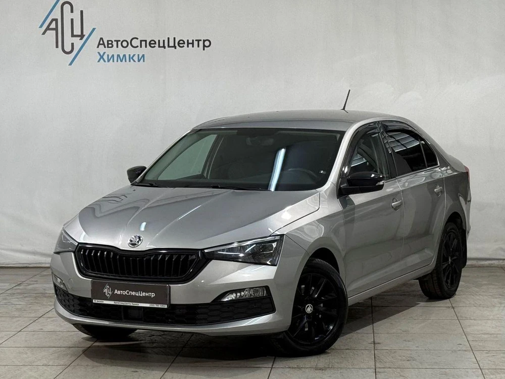 Rapid Style 1.6 AT (110 л.с.)