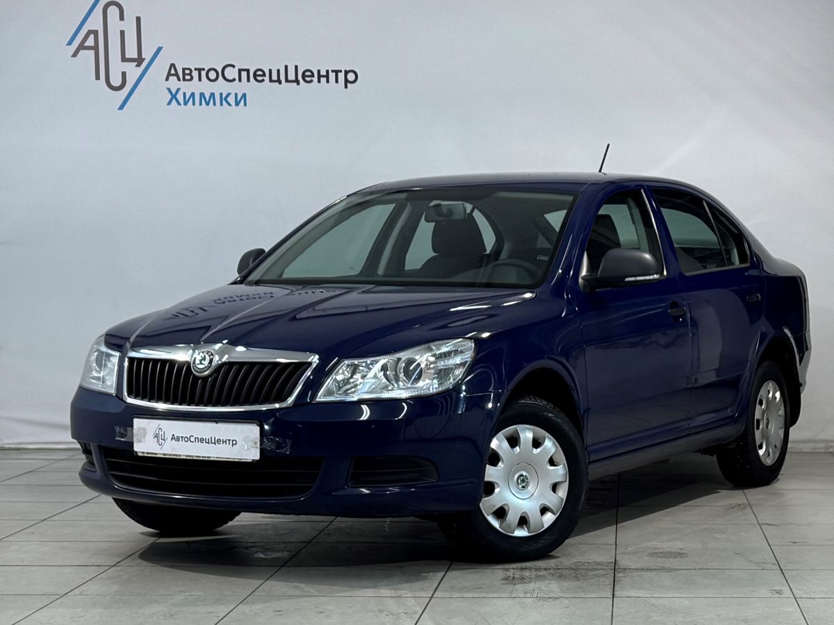 Octavia Active 1.4 MT (80 л.с.)