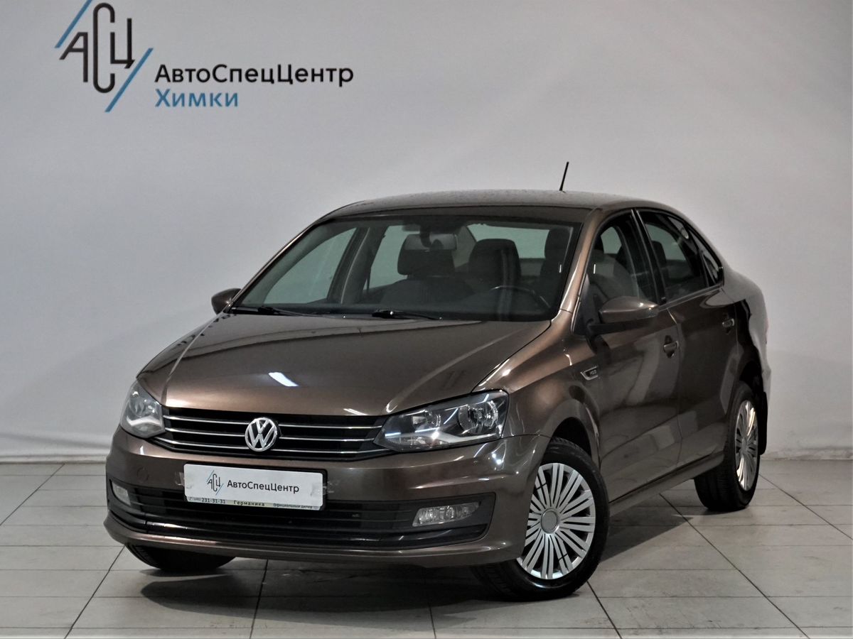 Polo Highline 1.6 MT (110 л.с.)