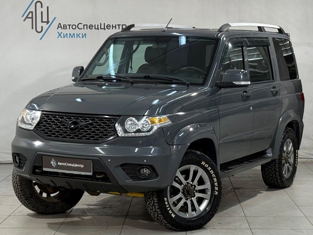 Patriot Люкс Премиум 2.7 AT 4WD (150 л.с.)