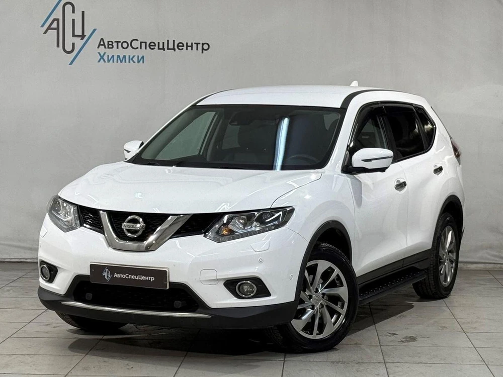 X-Trail LE Top 2.0 CVT 4WD (144 л.с.)