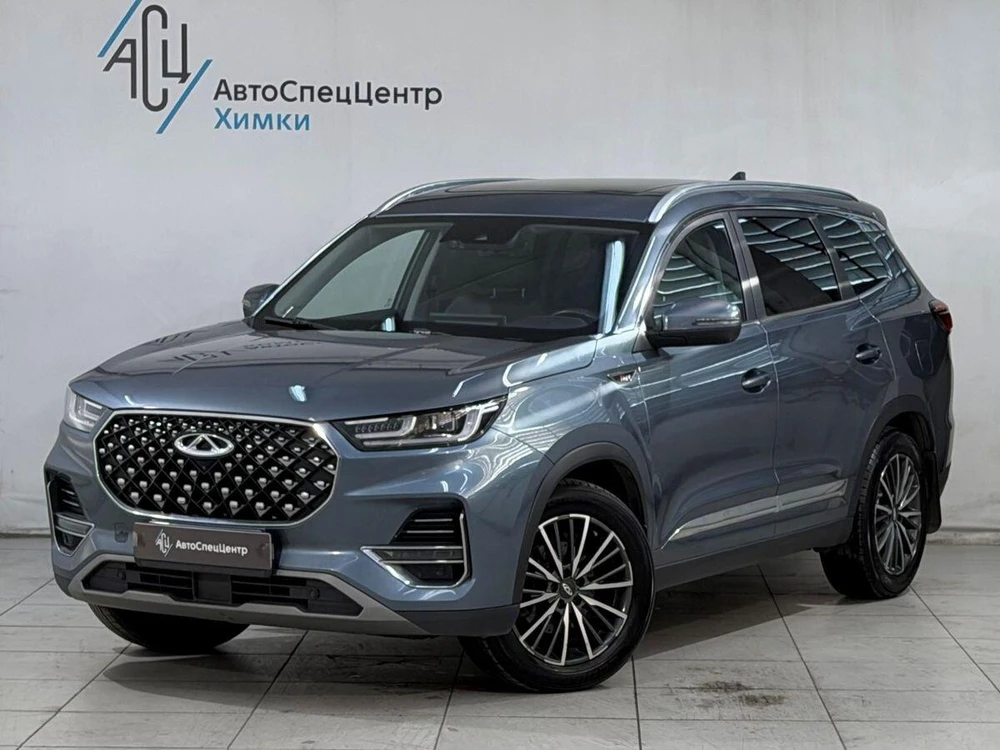 Tiggo 8 Pro Ultimate 1.6 AMT (186 л.с.)