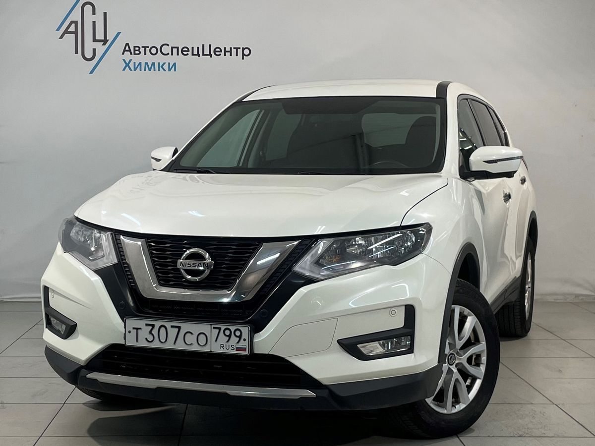 X-Trail SE+ (2018-2020) 2.0 CVT 4WD (144 л.с.)