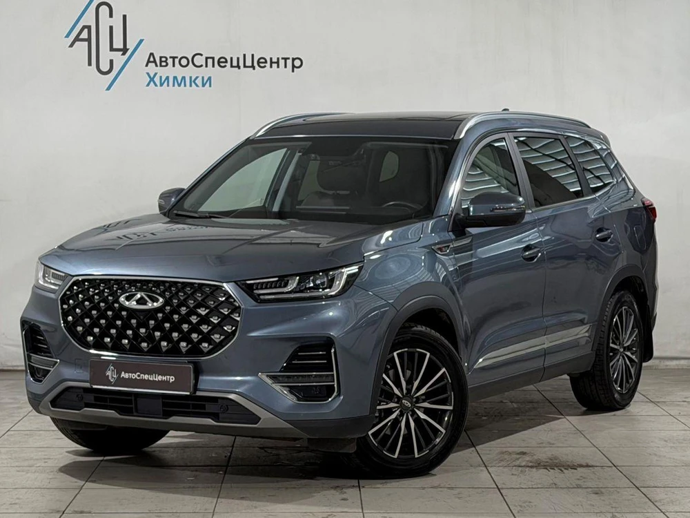 Tiggo 8 Pro Base 1.6 AMT (186 л.с.)