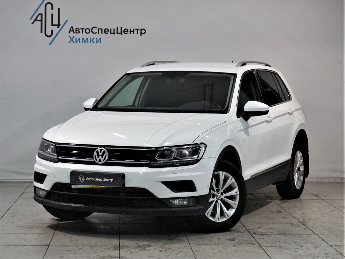 Tiguan Comfortline 1.4 AMT (150 л.с.)