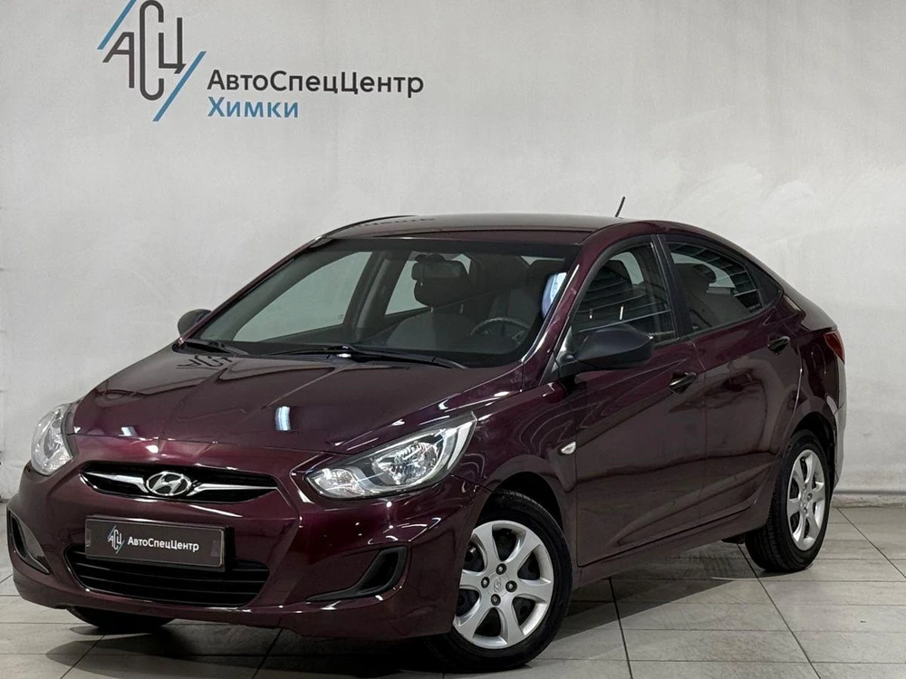 Solaris Optima 1.4 AT (107 л.с.)