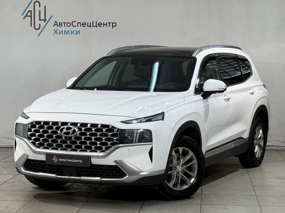 Santa Fe High-Tech + Exclusive 2.2d AMT 4WD (199 л.с.)