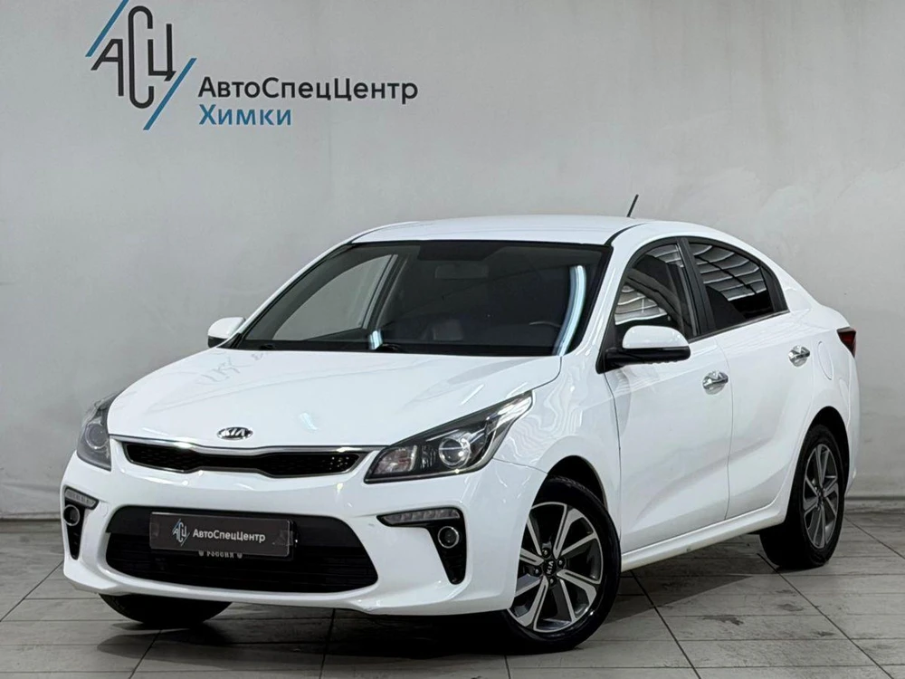 Rio Premium 1.6 AT (123 л.с.)