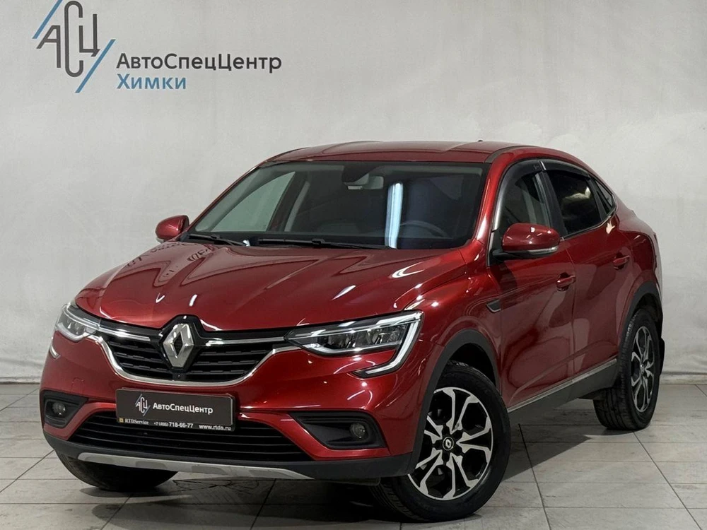 Arkana Prime 1.3 CVT 4WD (150 л.с.)