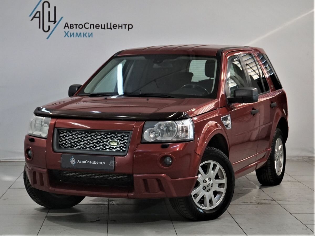 Freelander Base 2.2d AT 4WD (160 л.с.)