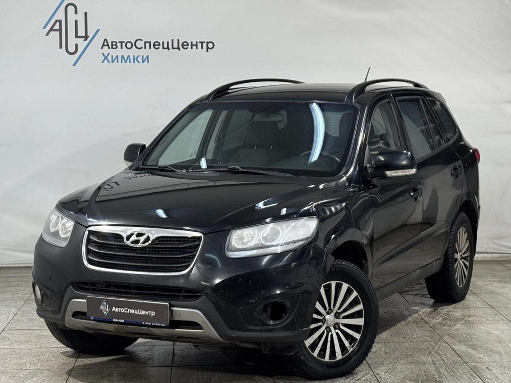 Santa Fe Comfort 2.4 AT 4WD (174 л.с.)