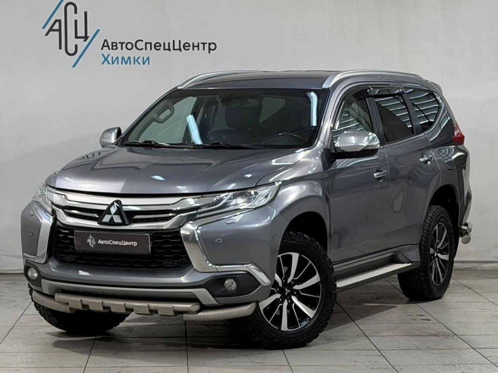 Pajero Sport Ultimate 2.4d AT 4WD (181 л.с.)