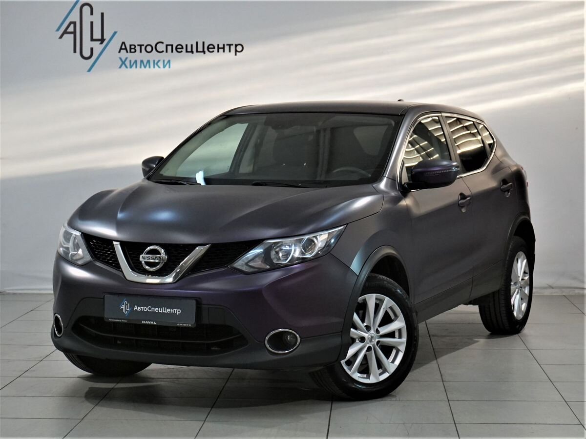 Qashqai XE 1.2 CVT (115 л.с.)