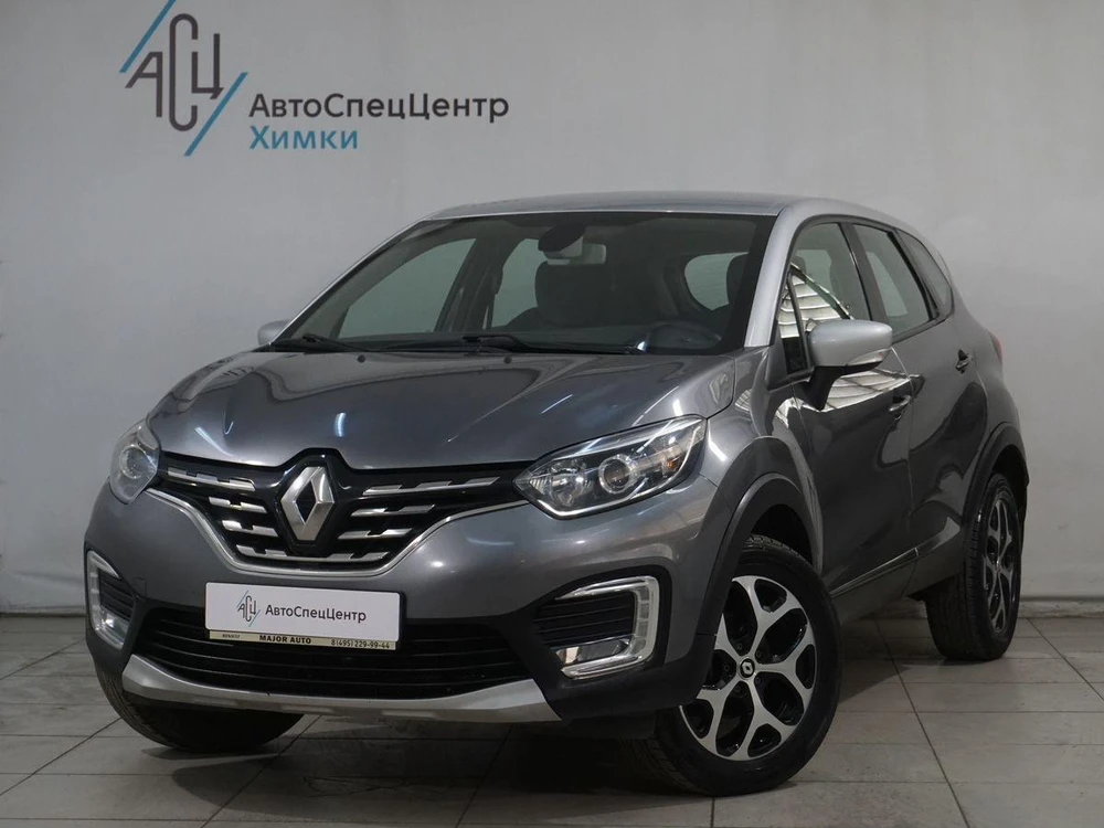 Kaptur Style 1.6 CVT (114 л.с.)