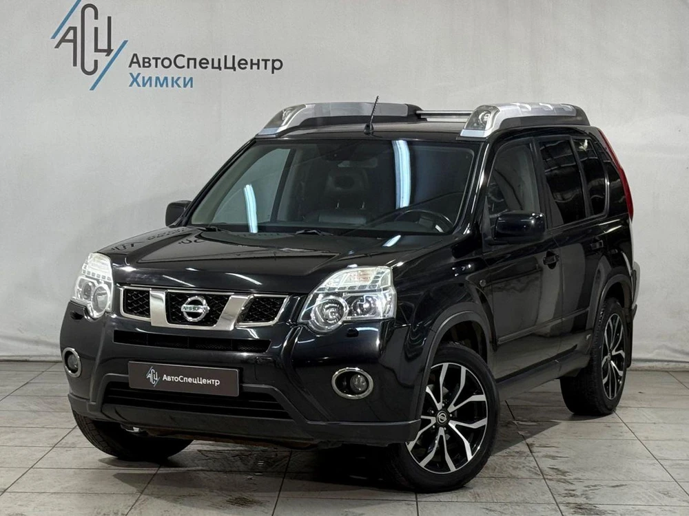 X-Trail LE High 2.0 CVT 4WD (141 л.с.)