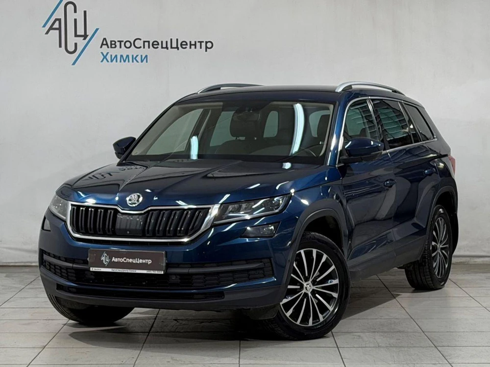 Kodiaq Style 2.0 AMT 4WD (180 л.с.)