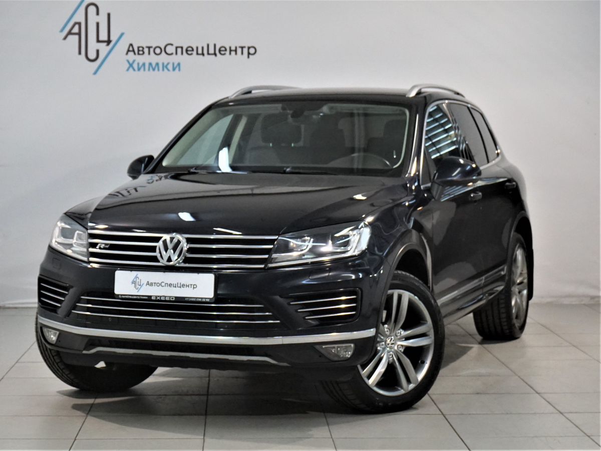 Touareg R-Line 3.0d AT 4WD (245 л.с.)