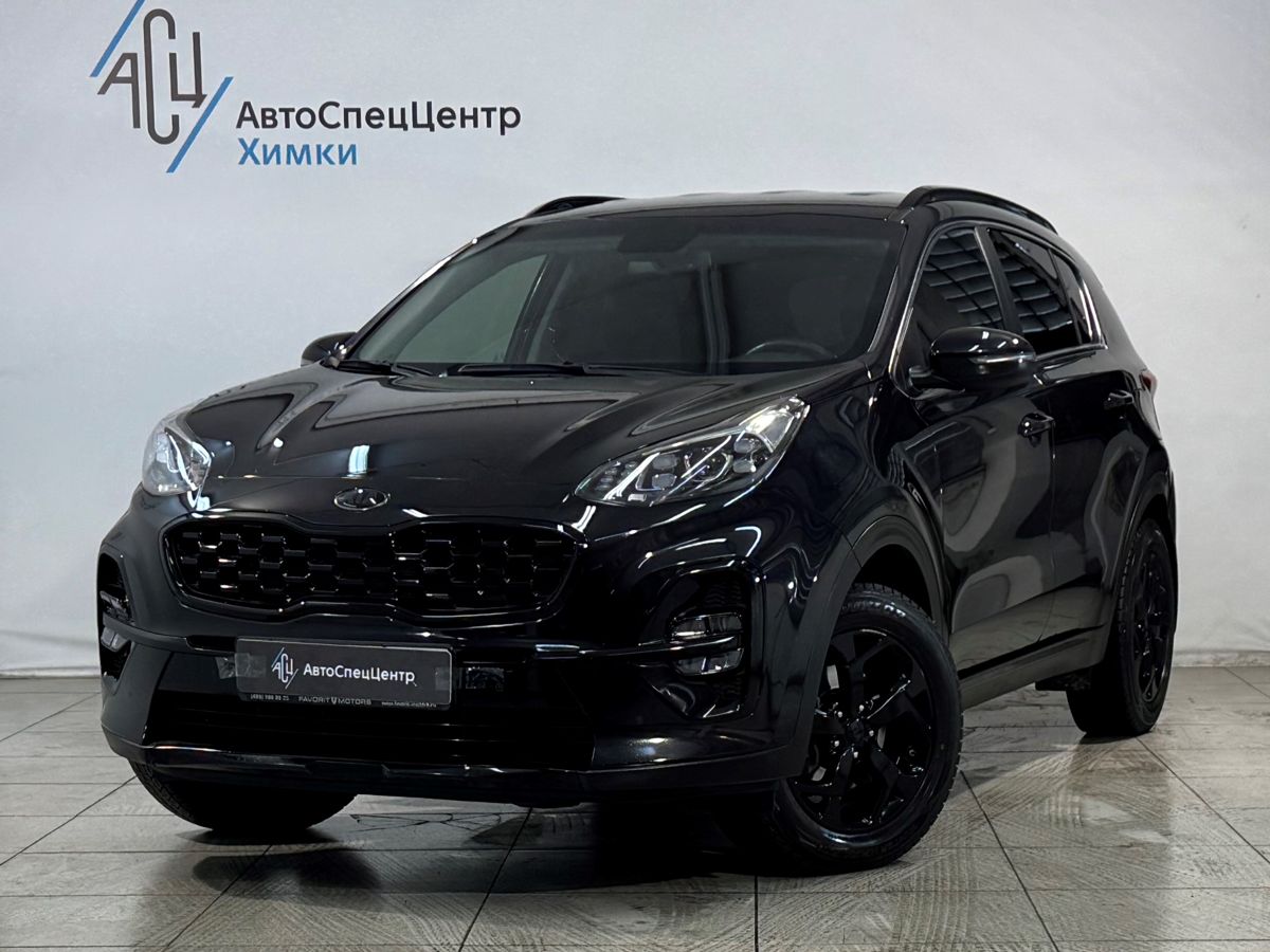 Sportage Prestige Black Edition 2.0 AT 4WD (150 л.с.)