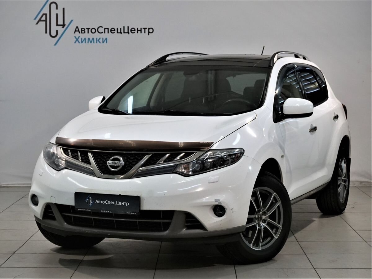 Murano SE 3.5 CVT 4WD (249 л.с.)