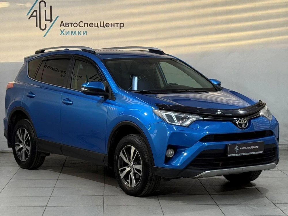 RAV4 Стандарт Плюс 2.0 CVT (146 л.с.)