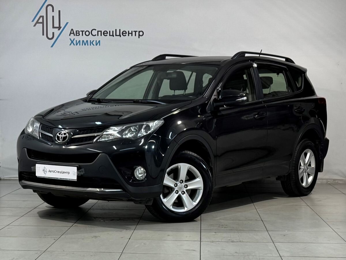 RAV4 Комфорт Плюс 2.0 CVT 4WD (146 л.с.)