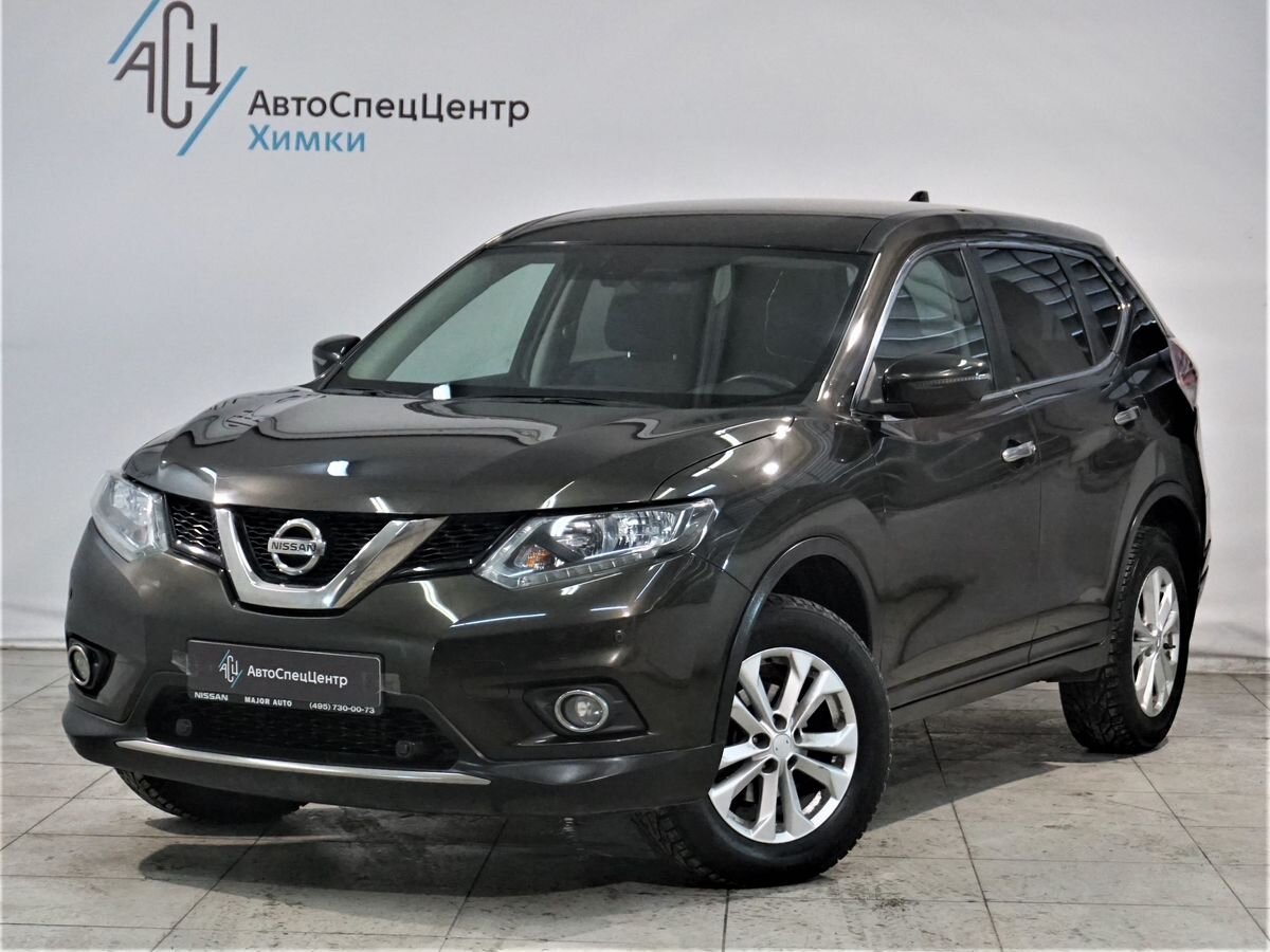 X-Trail SE+ 2.0 CVT (144 л.с.)