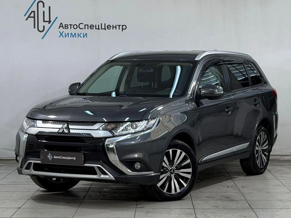 Outlander Intense+ (2018-2021) 2.0 CVT 4WD (146 л.с.)