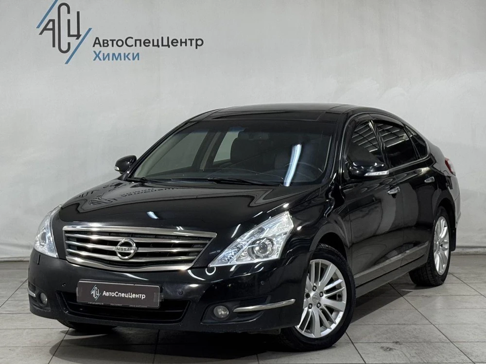 Teana Premium 2.5 CVT (182 л.с.)