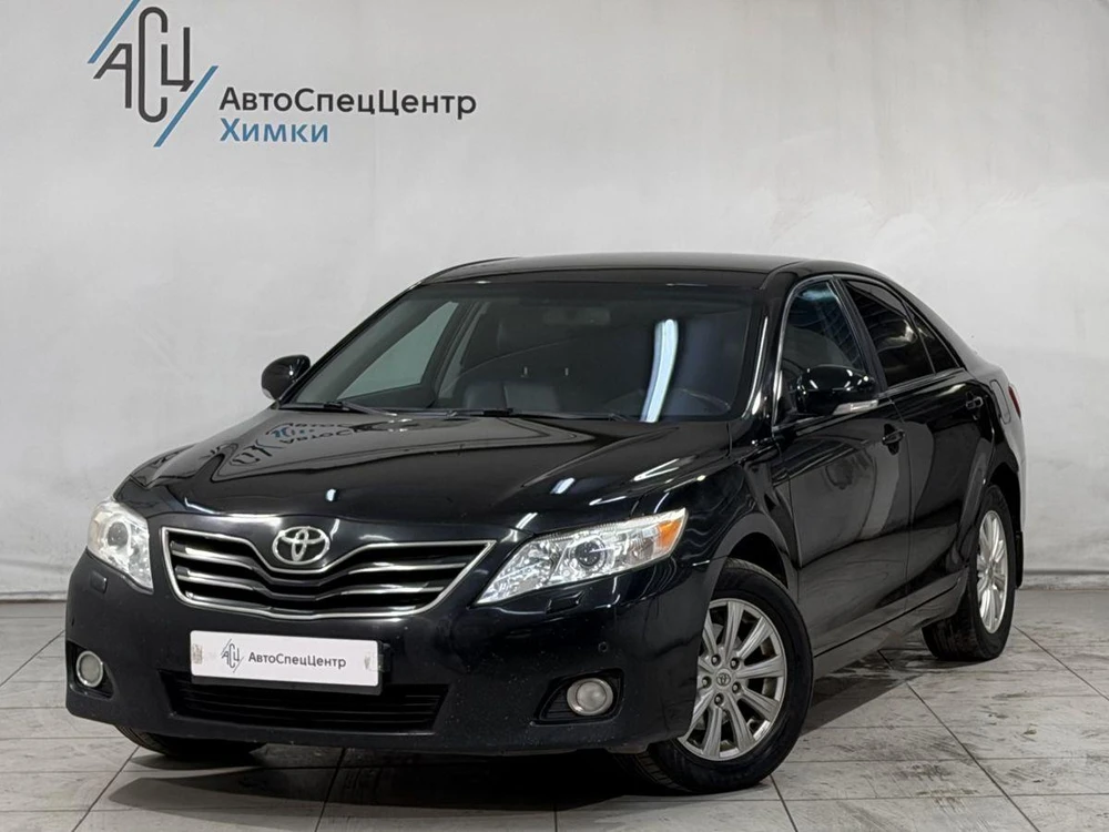Camry Elegance 2.4 AT (167 л.с.)