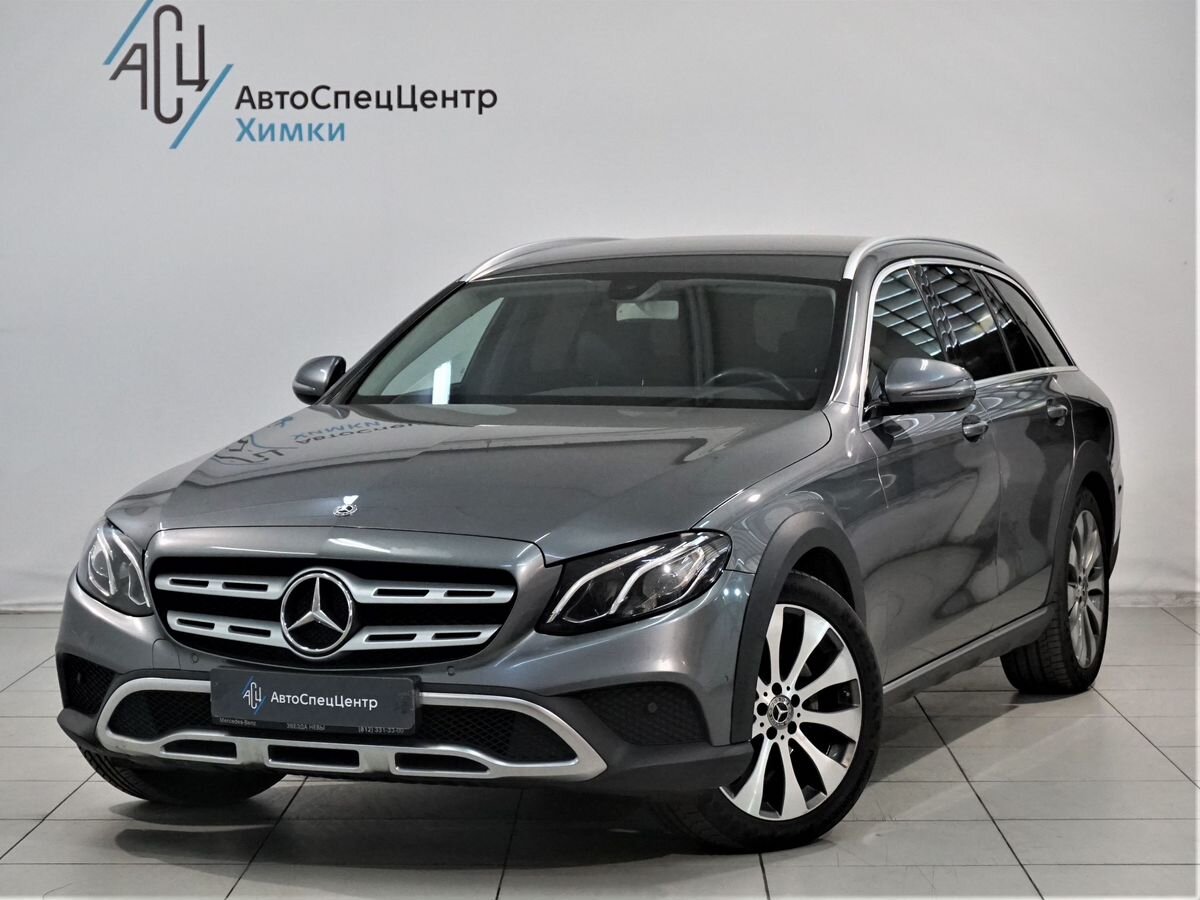 E-Класс Luxury 220 2.0d AT 4Matic (194 л.с.)