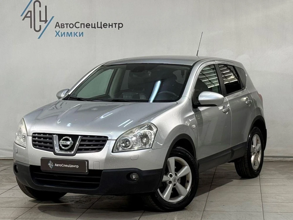 Qashqai LE+ 2.0 CVT 4WD (141 л.с.)