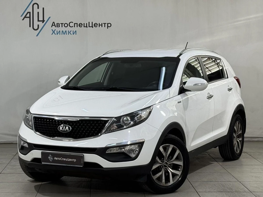 Sportage Luxe 2.0 AT 4WD (150 л.с.)