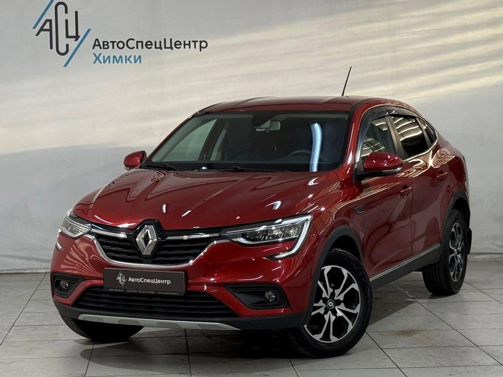 Arkana Prime 1.4 CVT (150 л.с.)