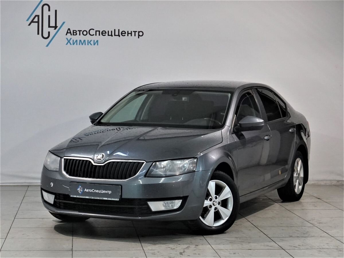 Octavia Elegance 1.4 AMT (140 л.с.)