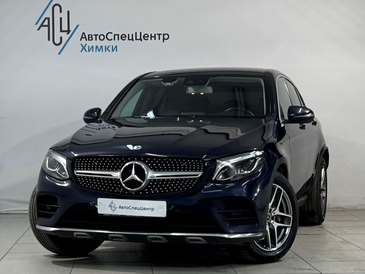 GLC coupe Sport 300 2.0 AT 4Matic (245 л.с.)