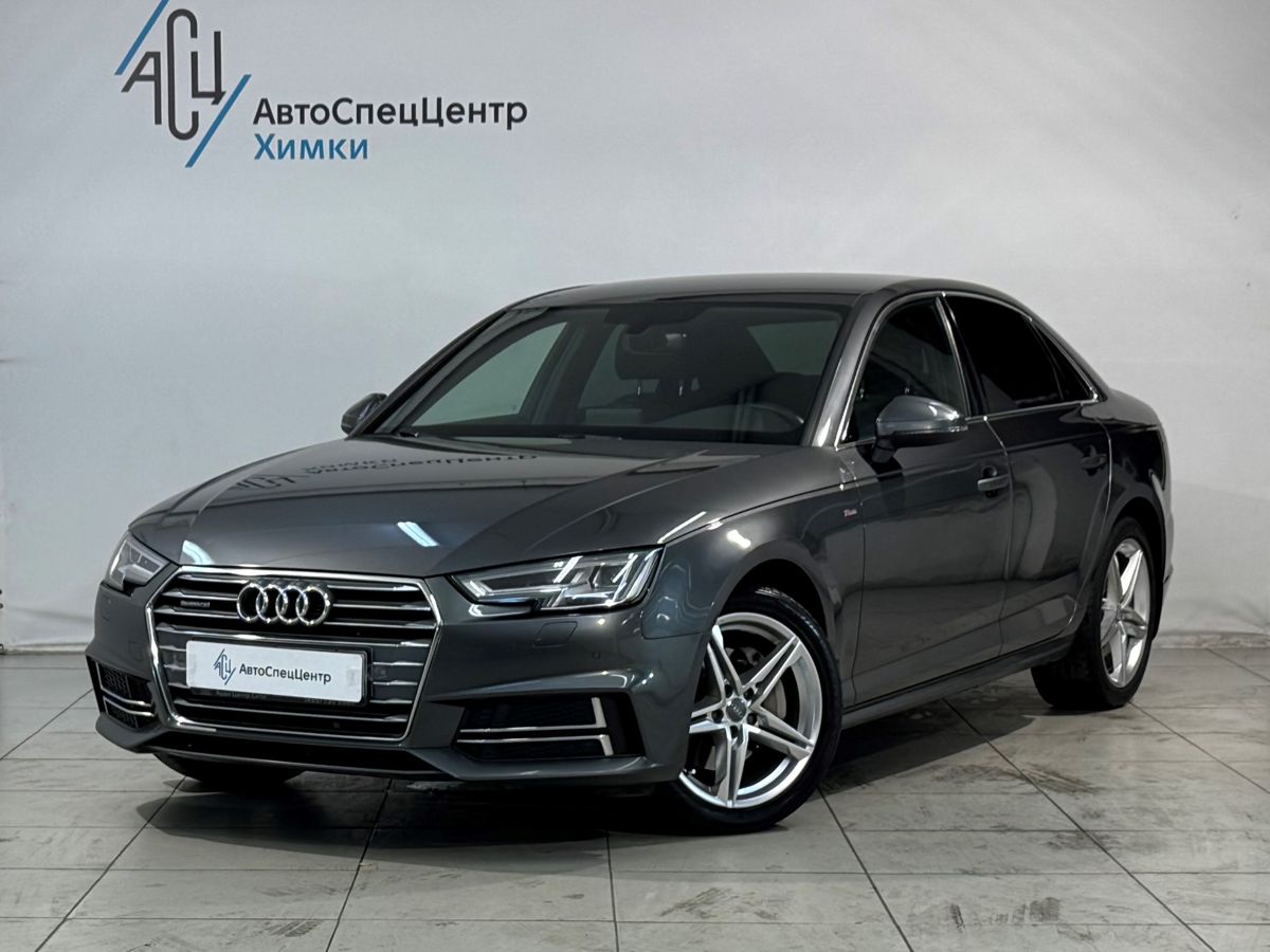 A4 Sport 2.0d AMT 4WD (190 л.с.)