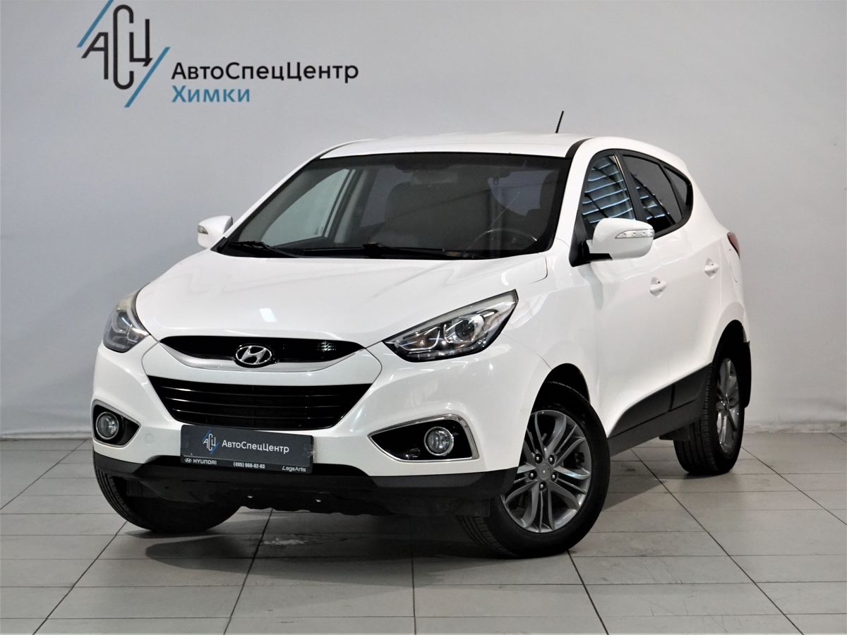 ix35 Style Edition 2.0 AT (150 л.с.)