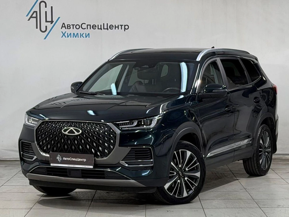 Tiggo 8 Pro Plug-in Hybrid Ultimate 1.5hyb AT (235 л.с.)