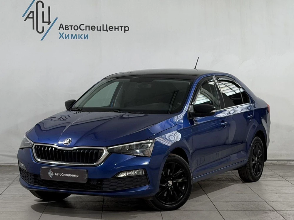 Rapid Sport Edition 1.4 AMT (125 л.с.)