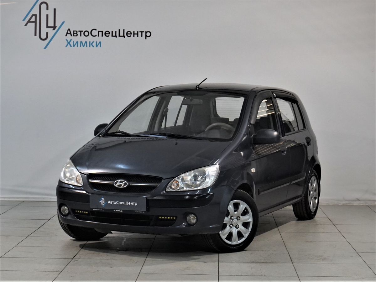 Getz Utility 1.4 MT (97 л.с.)