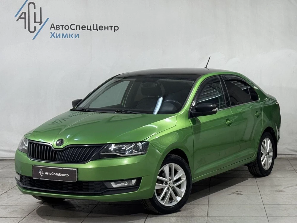 Rapid Style 1.6 MT (90 л.с.)