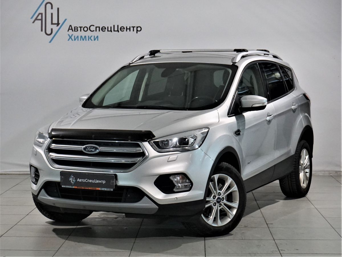 Kuga Titanium (2017) 1.5 AT 4WD (150 л.с.)