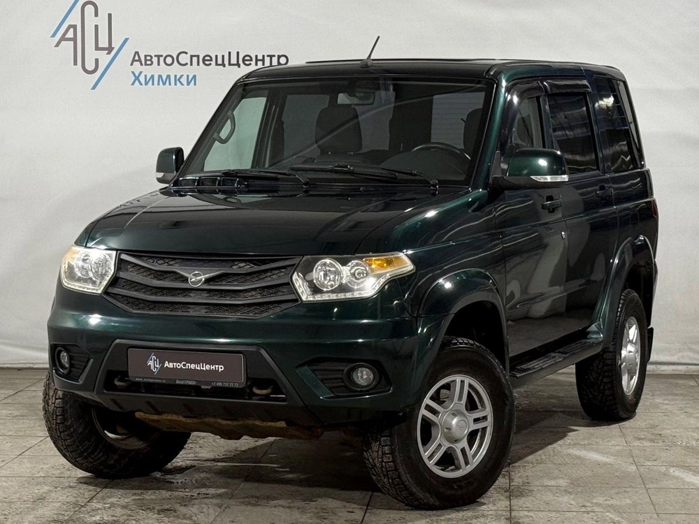 Patriot Base 2.7 MT 4WD (128 л.с.)