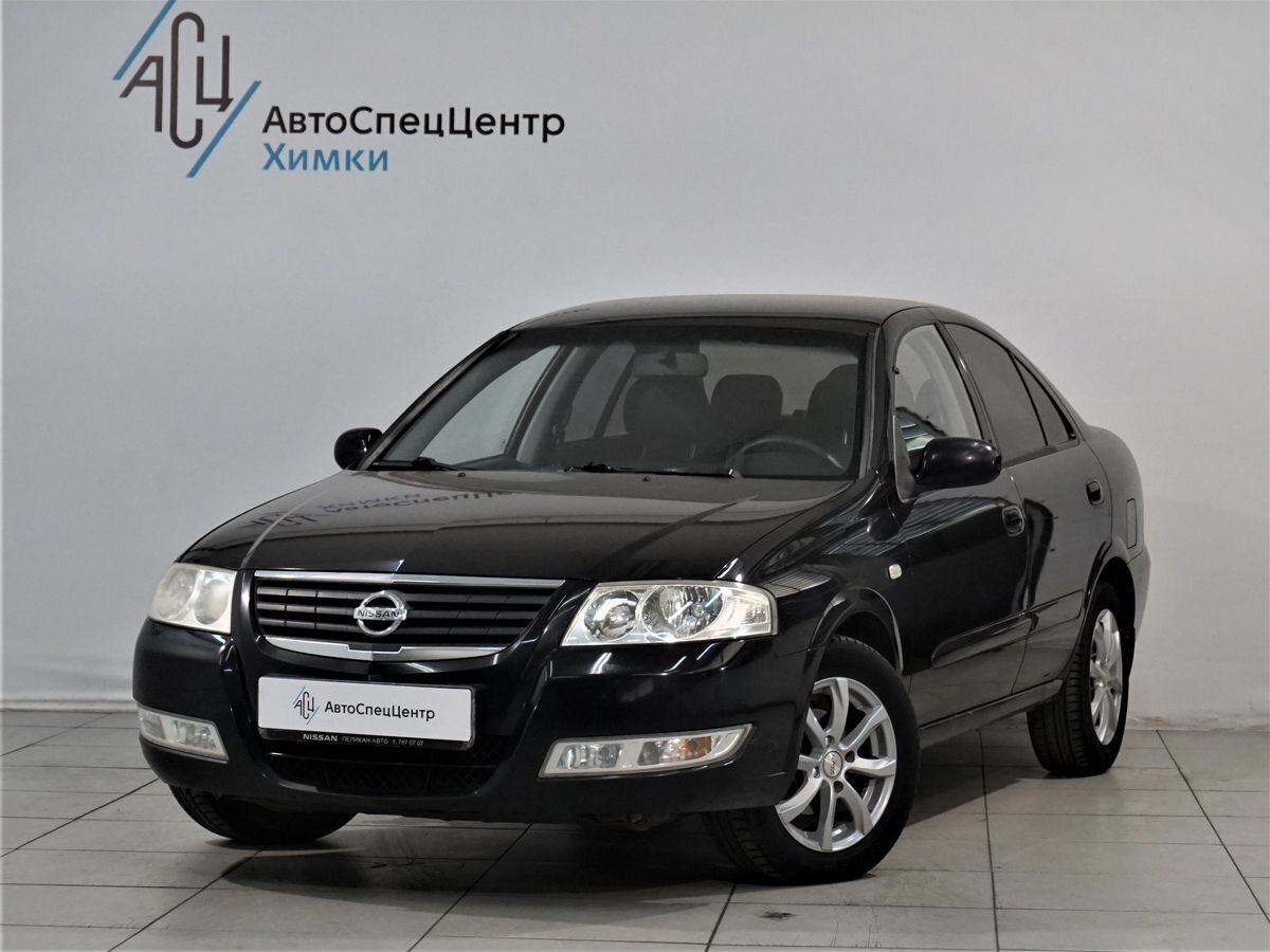 Almera Classic Base 1.6 MT (107 л.с.)