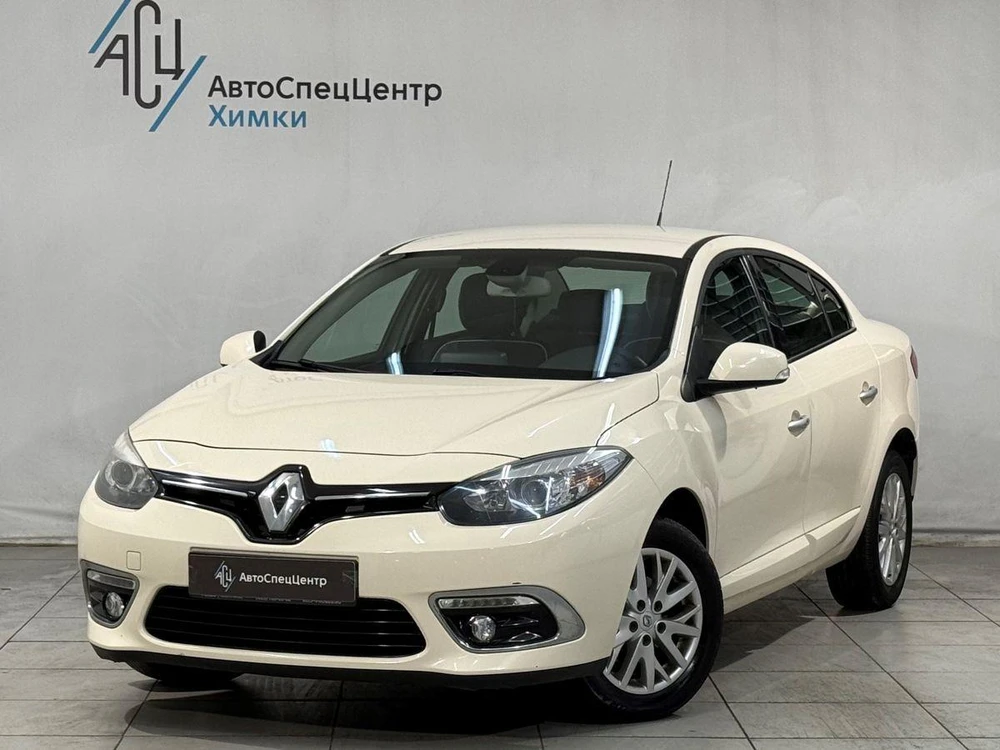 Fluence Expression 1.6 CVT (114 л.с.)