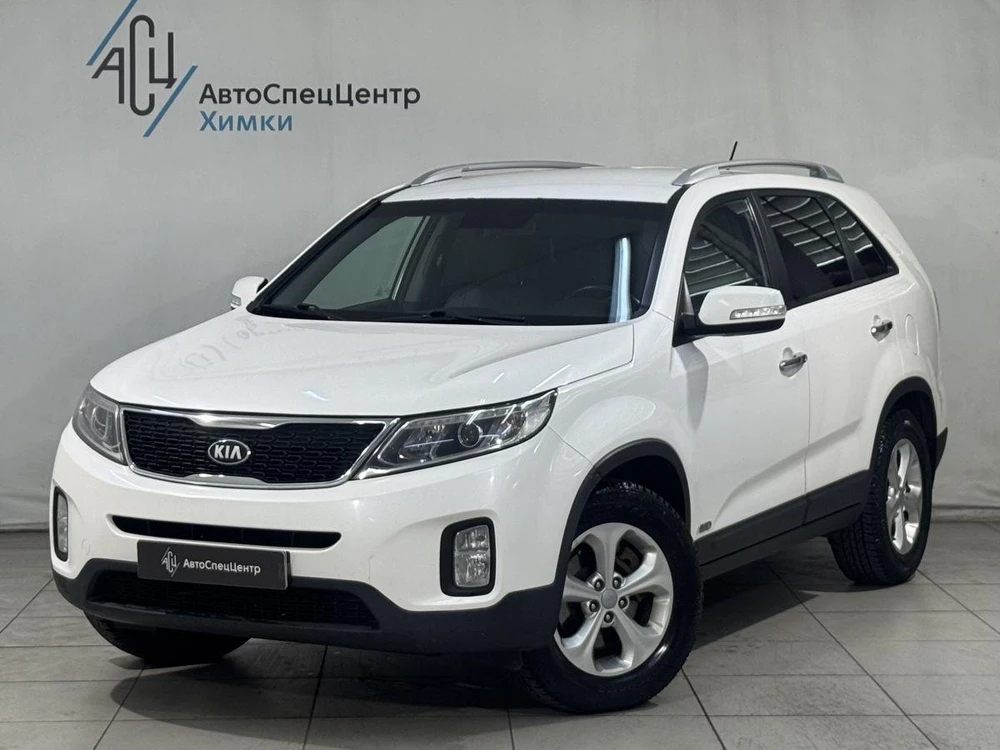 Sorento New Luxe (2015) 2.4 AT 4WD (175 л.с.)