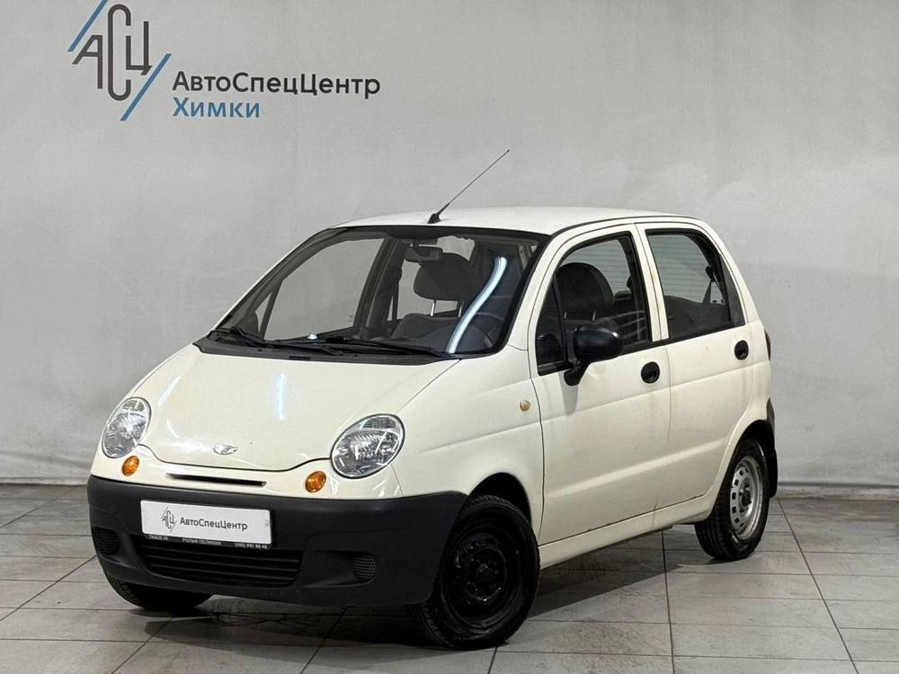 Matiz Base 0.8 MT (52 л.с.)